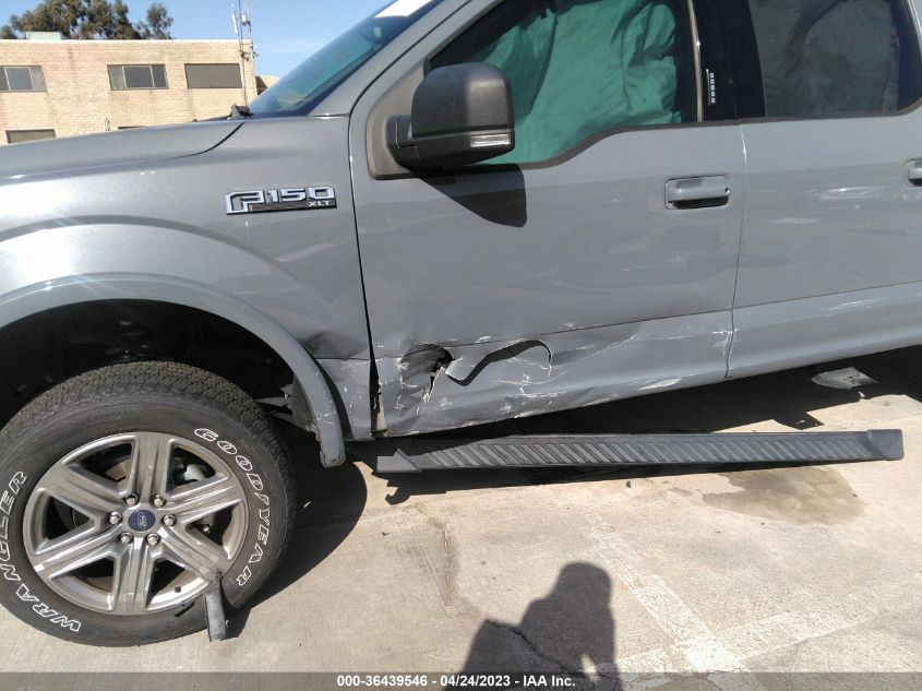 2019 FORD F-150 XL/XLT/LARIAT - 1FTEW1E49KKC15034