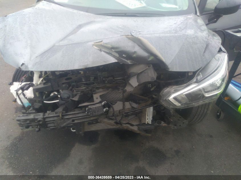 2021 NISSAN VERSA S - 3N1CN8DV9ML910633