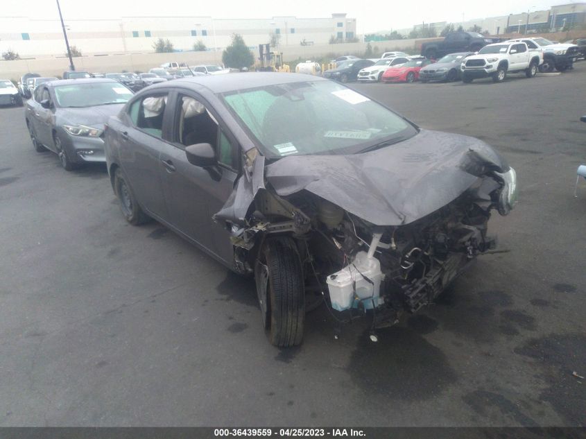 2021 NISSAN VERSA S - 3N1CN8DV9ML910633