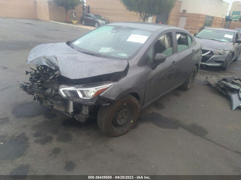 2021 NISSAN VERSA S - 3N1CN8DV9ML910633
