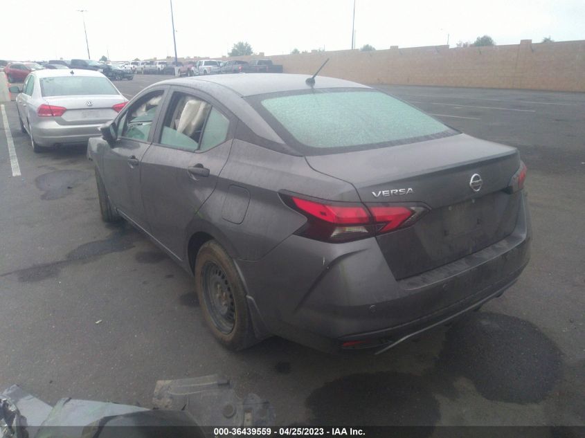 2021 NISSAN VERSA S - 3N1CN8DV9ML910633