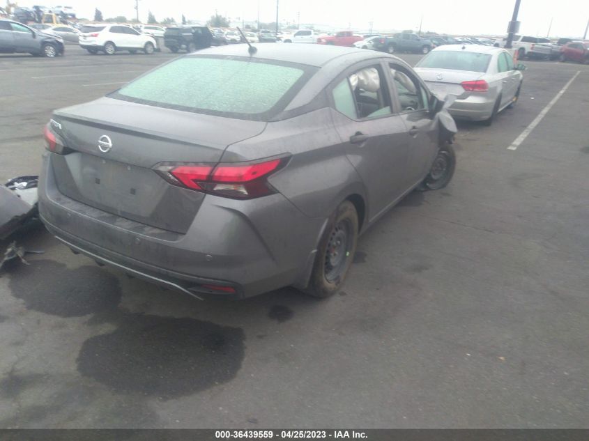 2021 NISSAN VERSA S - 3N1CN8DV9ML910633