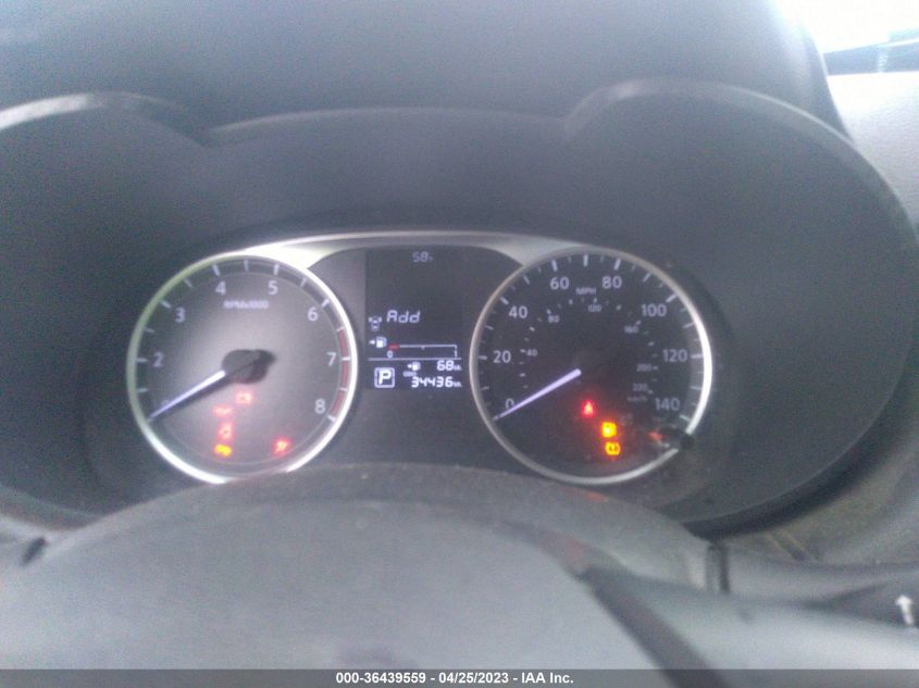 2021 NISSAN VERSA S - 3N1CN8DV9ML910633