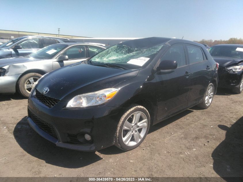 2013 TOYOTA MATRIX S 2T1LE4EE9DC023427