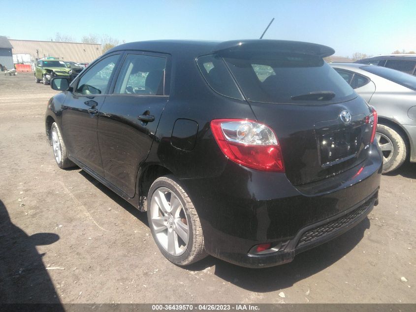 2013 TOYOTA MATRIX S 2T1LE4EE9DC023427