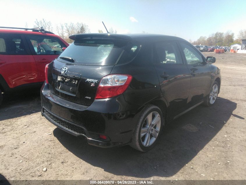 2013 TOYOTA MATRIX S 2T1LE4EE9DC023427