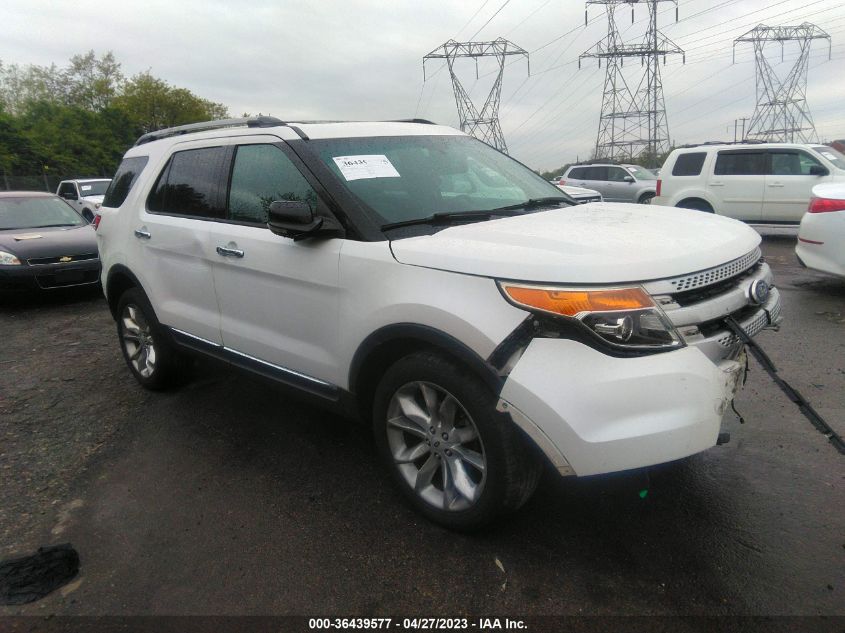 2013 FORD EXPLORER XLT - 1FM5K8D85DGA60850