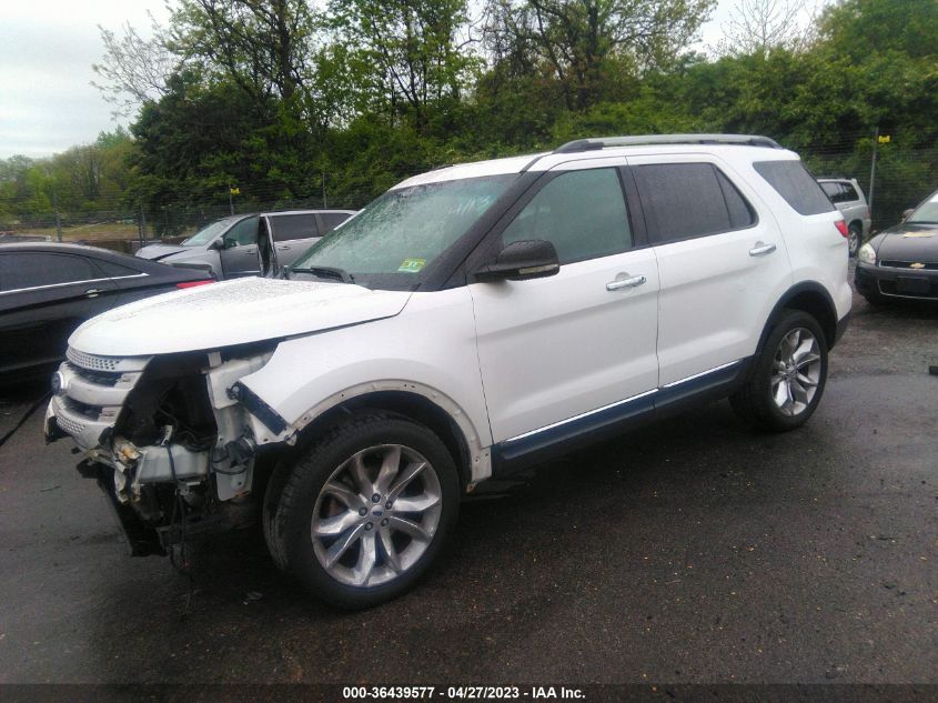 2013 FORD EXPLORER XLT - 1FM5K8D85DGA60850
