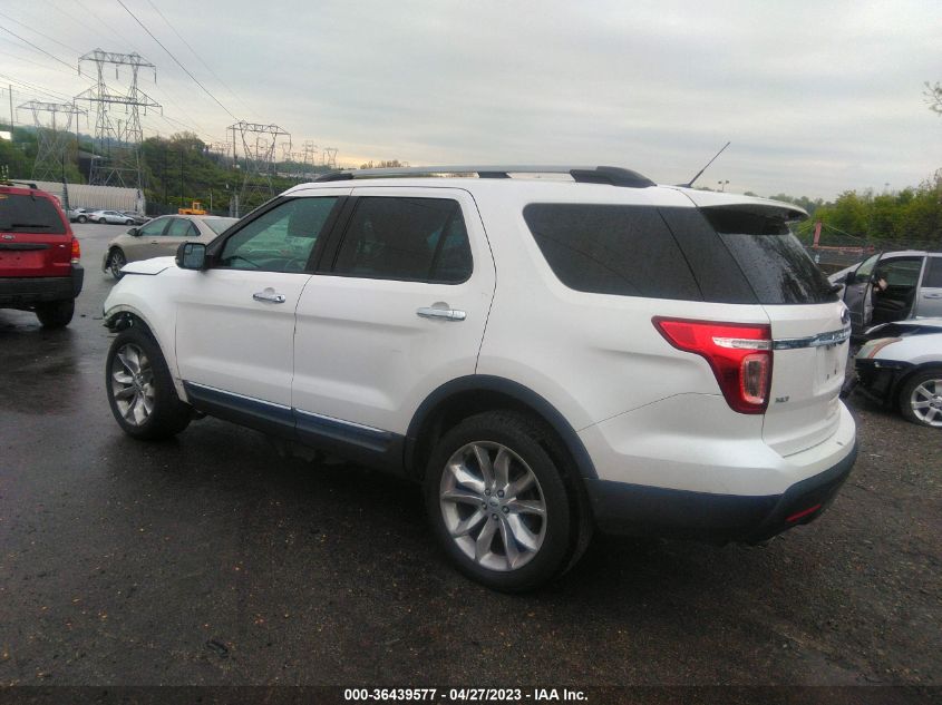2013 FORD EXPLORER XLT - 1FM5K8D85DGA60850