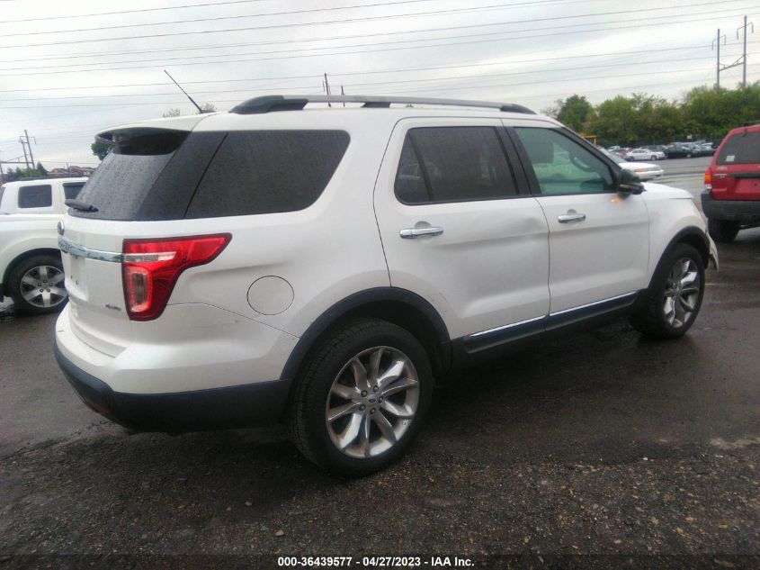 2013 FORD EXPLORER XLT - 1FM5K8D85DGA60850