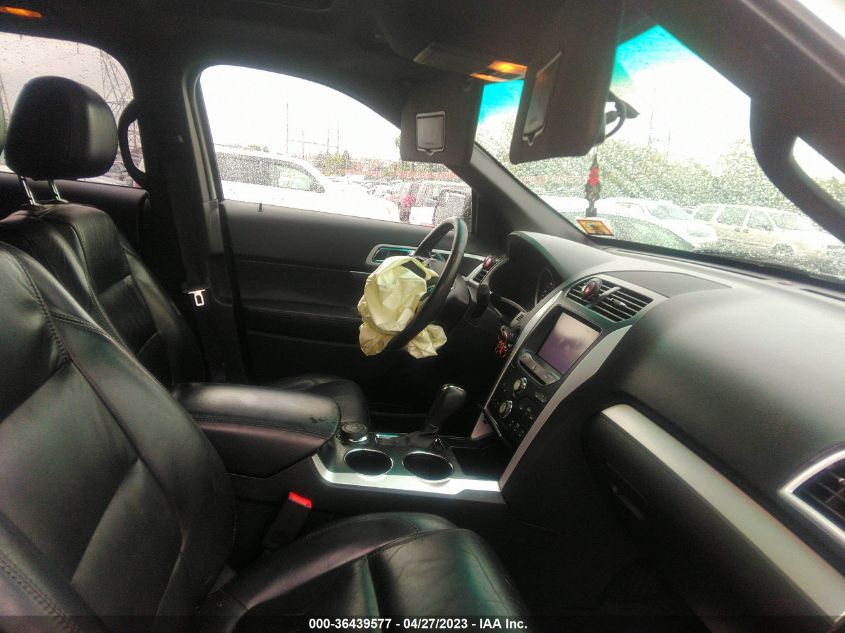 2013 FORD EXPLORER XLT - 1FM5K8D85DGA60850