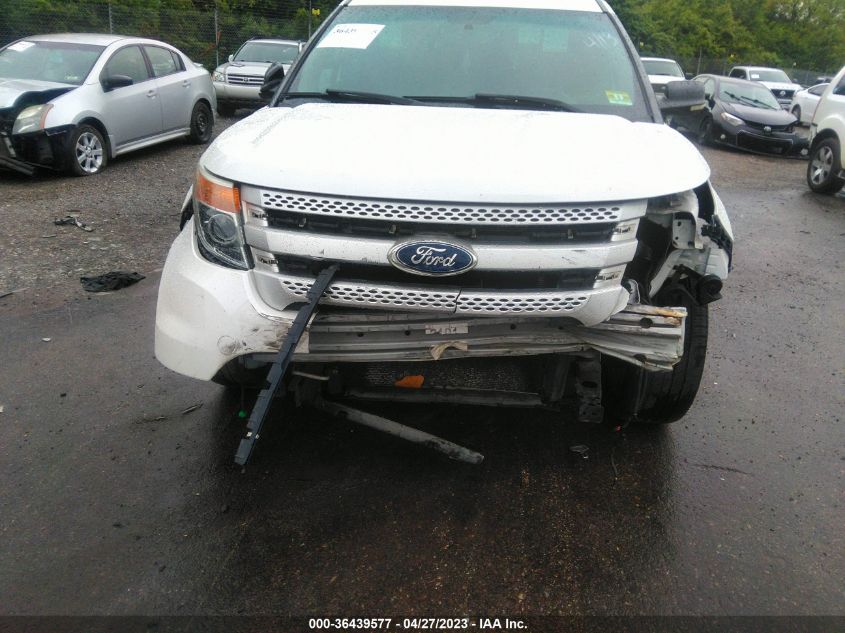 2013 FORD EXPLORER XLT - 1FM5K8D85DGA60850