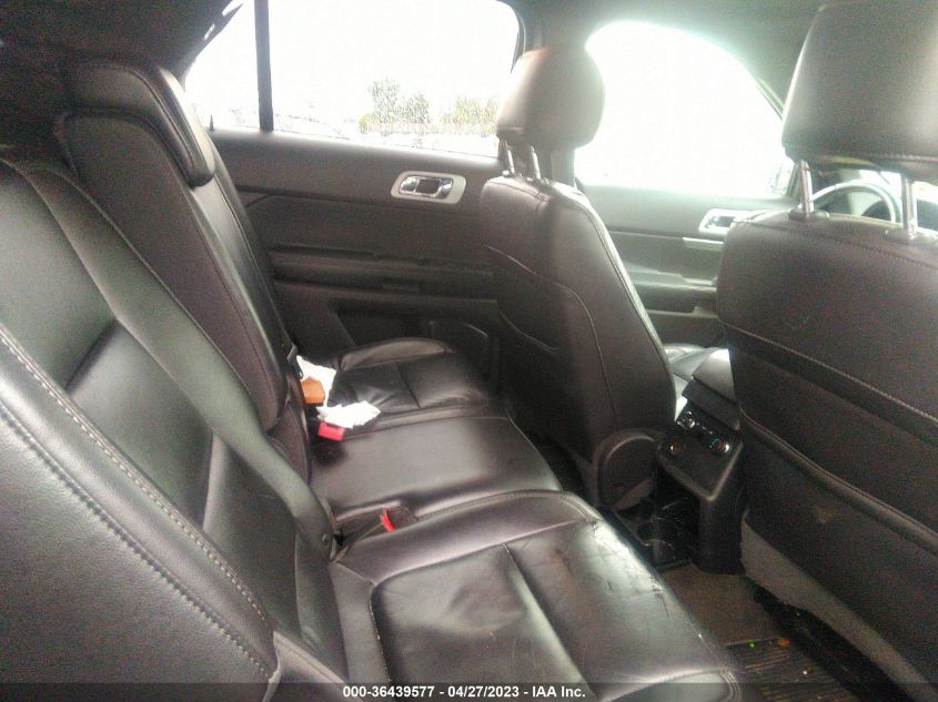 2013 FORD EXPLORER XLT - 1FM5K8D85DGA60850