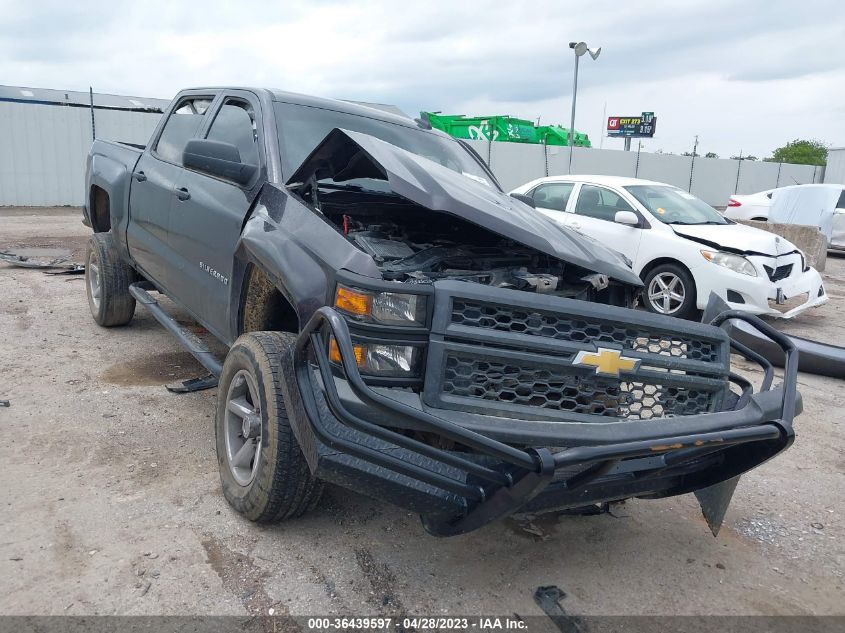 2015 CHEVROLET SILVERADO 1500 WORK TRUCK - 3GCUKPEC4FG384893