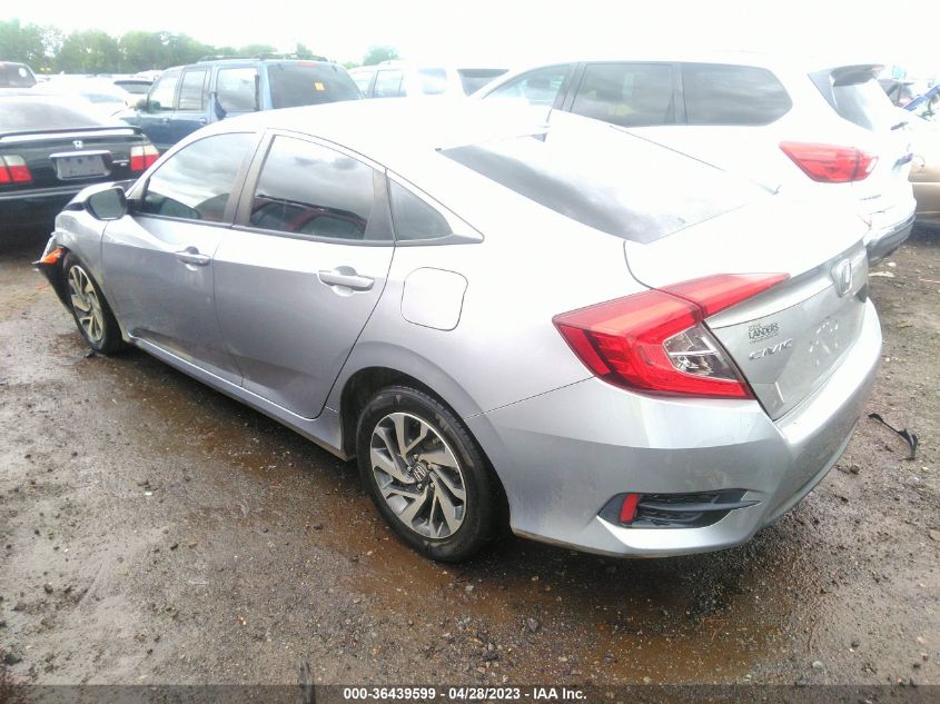 2017 HONDA CIVIC SEDAN EX - 2HGFC2F78HH538567
