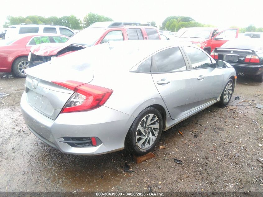2017 HONDA CIVIC SEDAN EX - 2HGFC2F78HH538567