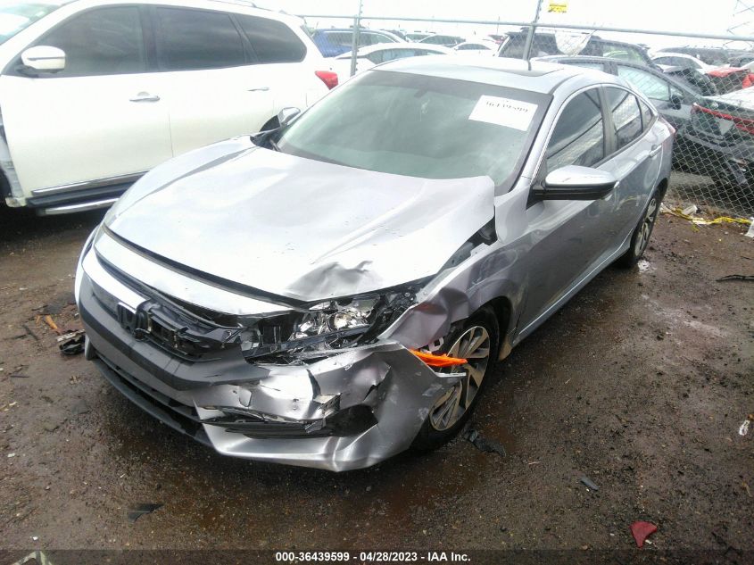 2017 HONDA CIVIC SEDAN EX - 2HGFC2F78HH538567