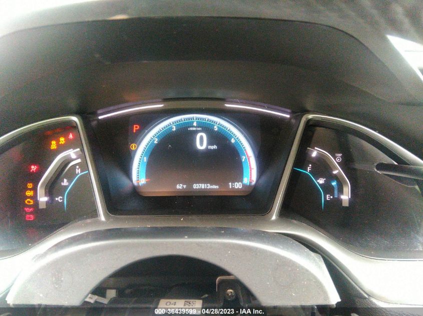 2017 HONDA CIVIC SEDAN EX - 2HGFC2F78HH538567