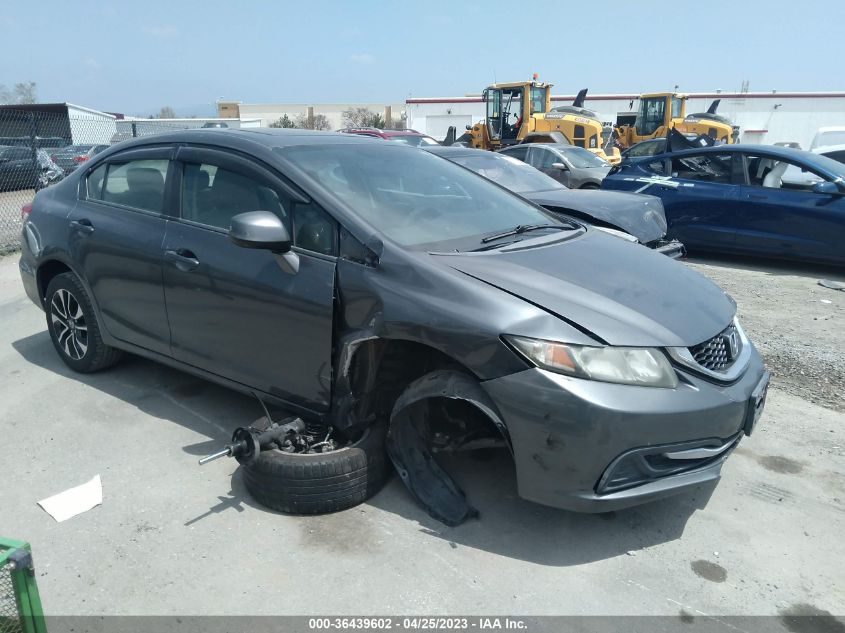 2013 HONDA CIVIC SDN EX - 2HGFB2F8XDH525373