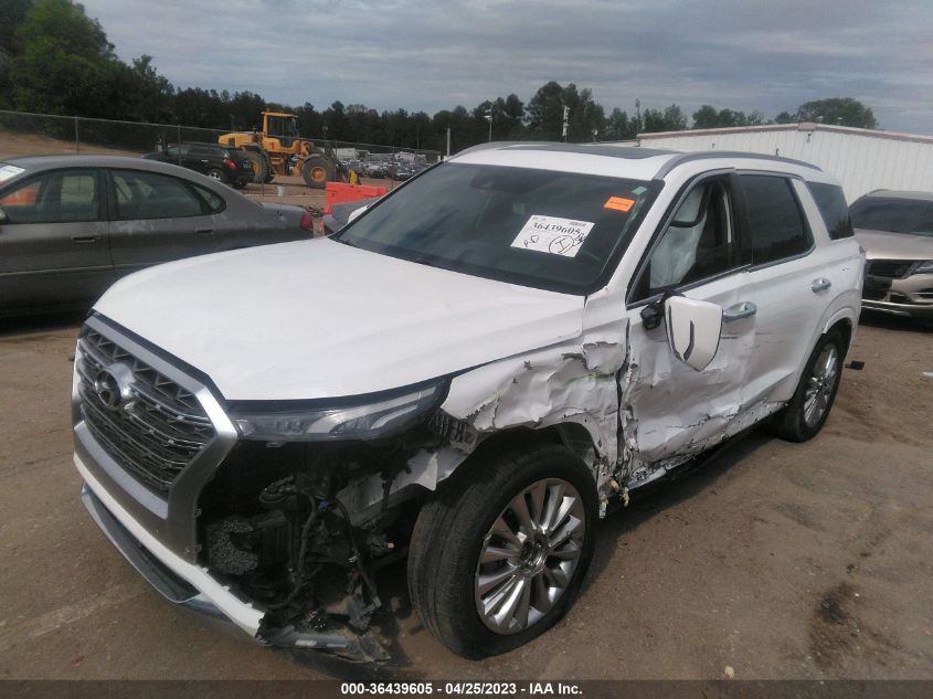 2020 HYUNDAI PALISADE LIMITED KM8R5DHE8LU125255