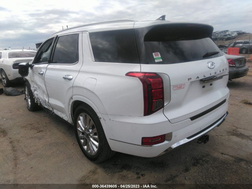 2020 HYUNDAI PALISADE LIMITED KM8R5DHE8LU125255