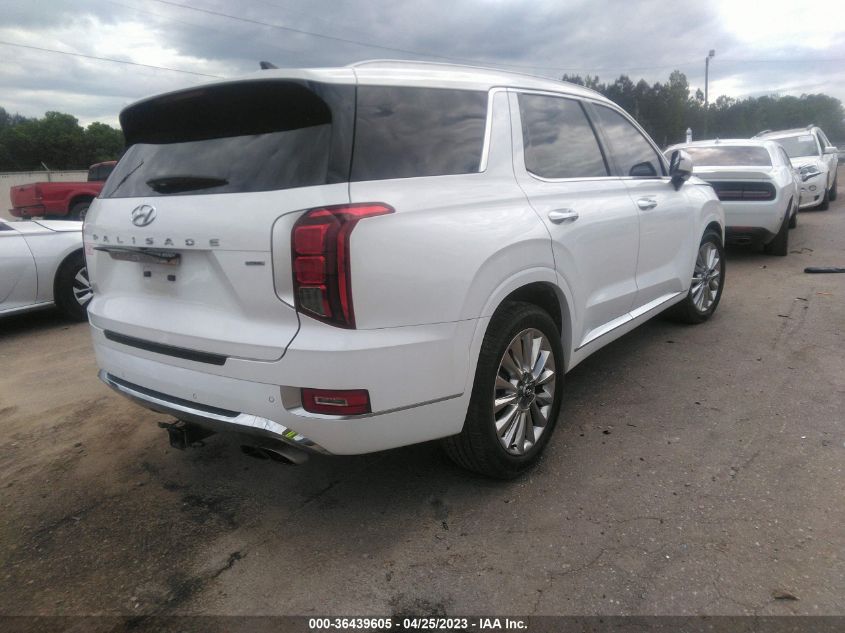 2020 HYUNDAI PALISADE LIMITED KM8R5DHE8LU125255