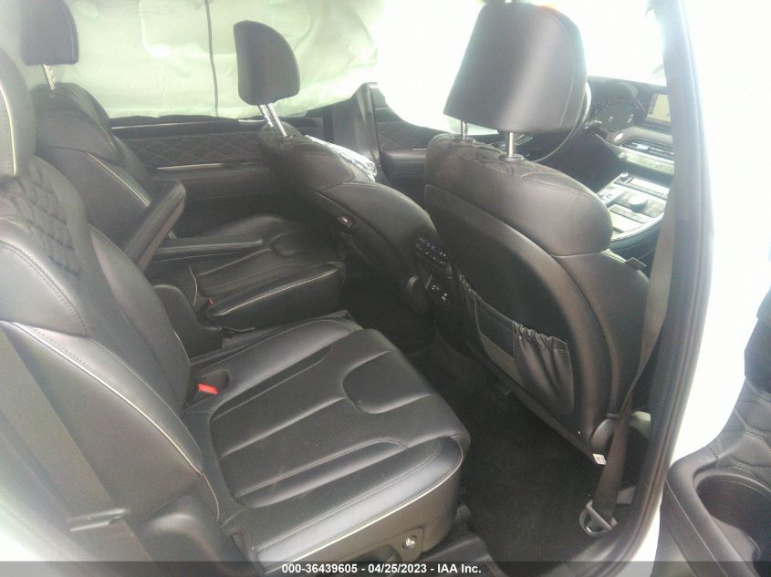2020 HYUNDAI PALISADE LIMITED KM8R5DHE8LU125255