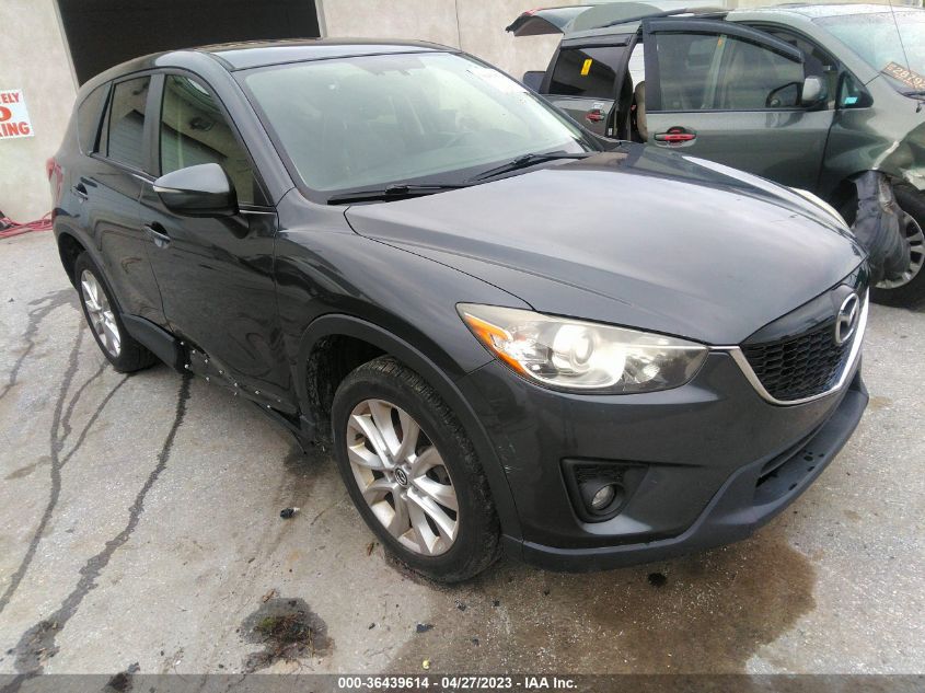 2015 MAZDA CX-5 GRAND TOURING - JM3KE4DY6F0504182