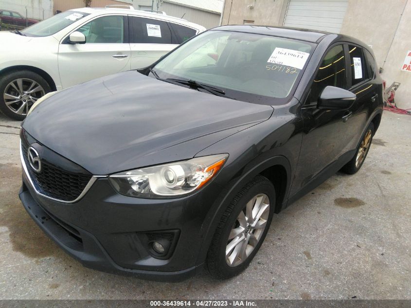 2015 MAZDA CX-5 GRAND TOURING - JM3KE4DY6F0504182