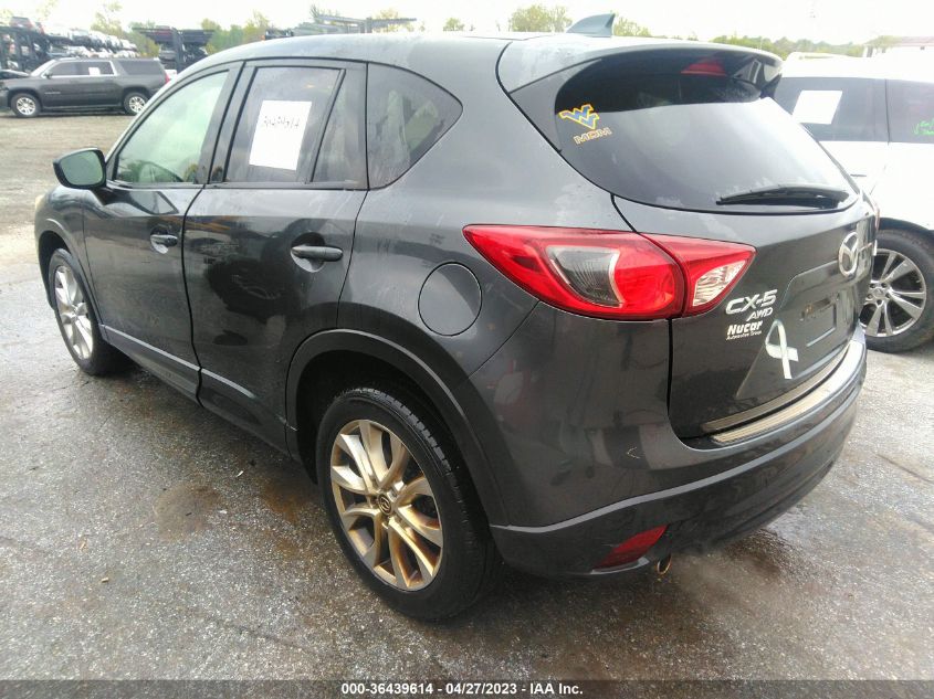 2015 MAZDA CX-5 GRAND TOURING - JM3KE4DY6F0504182