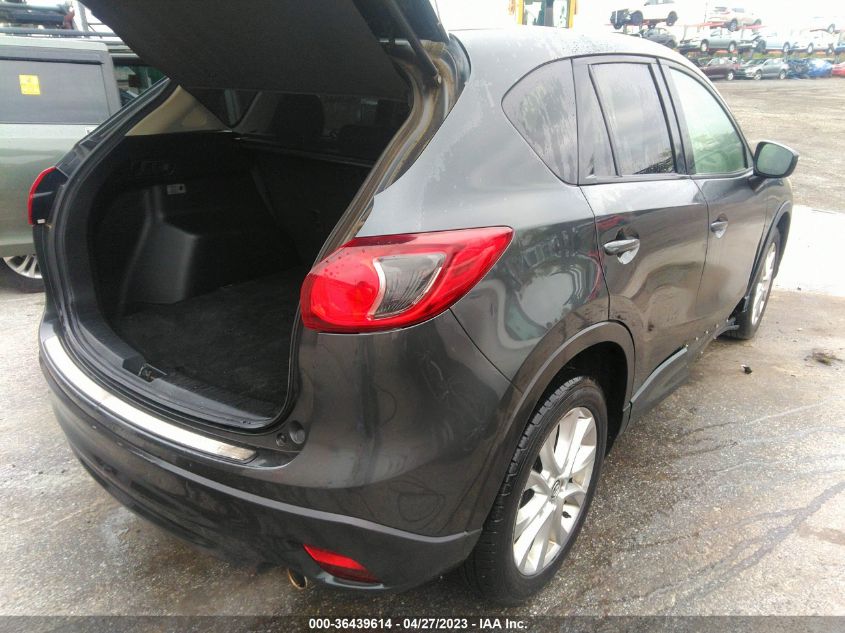 2015 MAZDA CX-5 GRAND TOURING - JM3KE4DY6F0504182