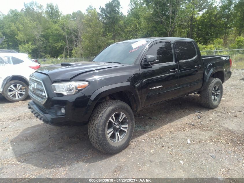 2017 TOYOTA TACOMA SR5/TRD SPORT - 5TFCZ5AN3HX097062