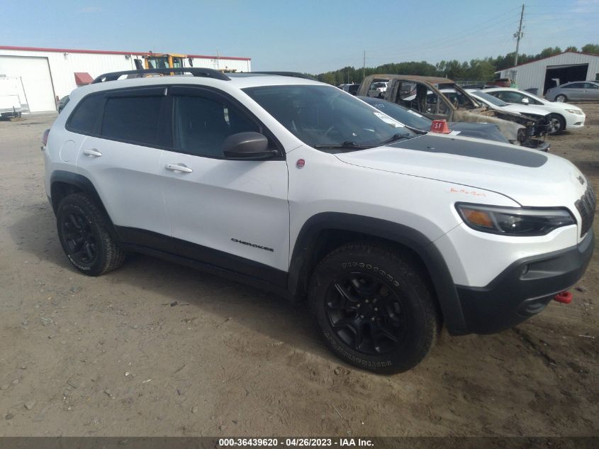 2019 JEEP CHEROKEE TRAILHAWK ELITE - 1C4PJMBNXKD224898
