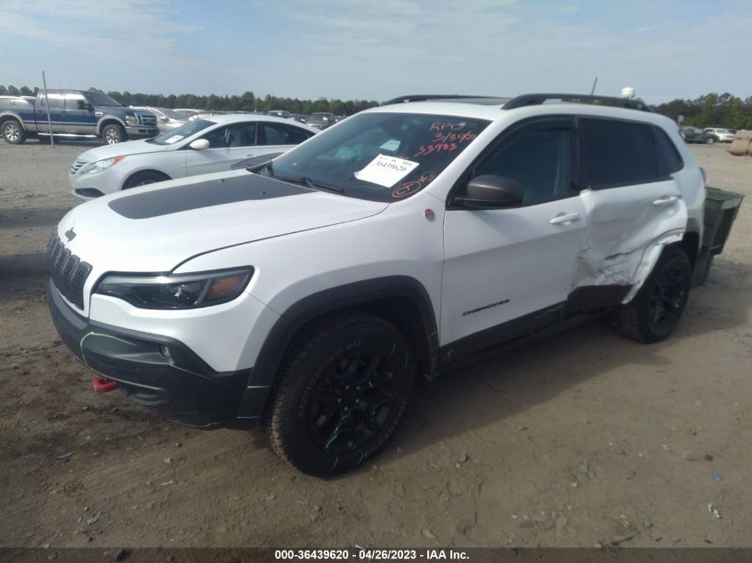 2019 JEEP CHEROKEE TRAILHAWK ELITE - 1C4PJMBNXKD224898