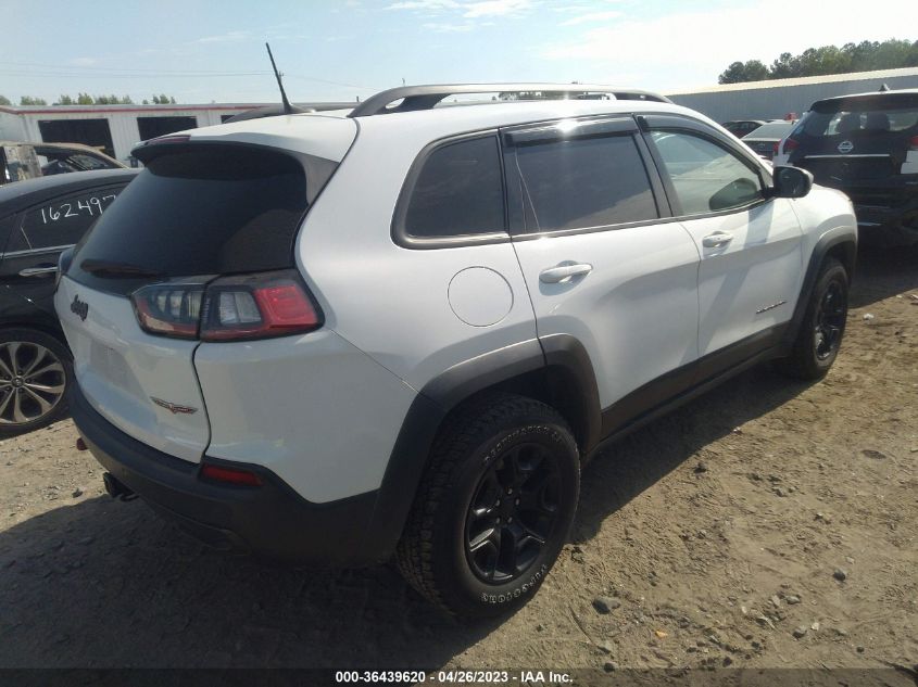 2019 JEEP CHEROKEE TRAILHAWK ELITE - 1C4PJMBNXKD224898