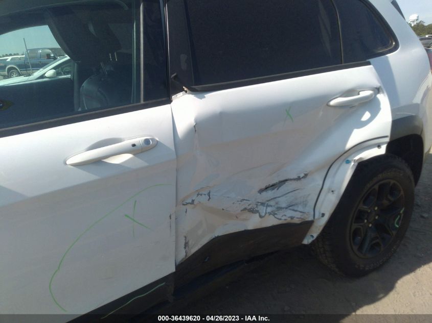 2019 JEEP CHEROKEE TRAILHAWK ELITE - 1C4PJMBNXKD224898