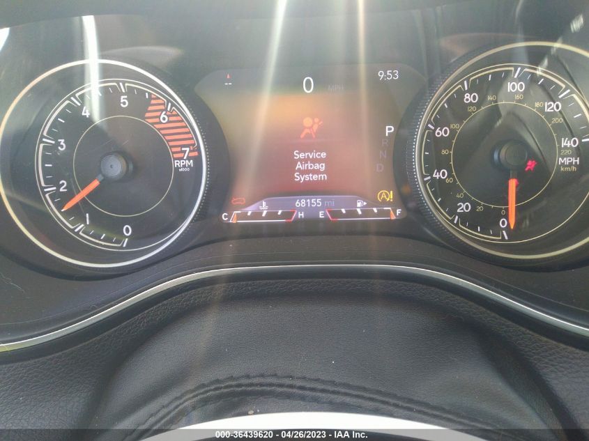 2019 JEEP CHEROKEE TRAILHAWK ELITE - 1C4PJMBNXKD224898