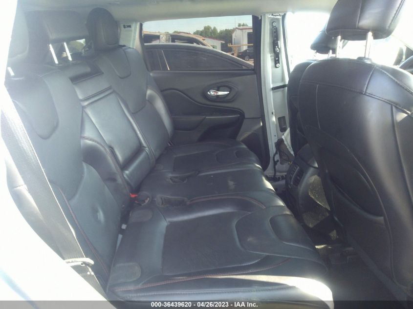 2019 JEEP CHEROKEE TRAILHAWK ELITE - 1C4PJMBNXKD224898