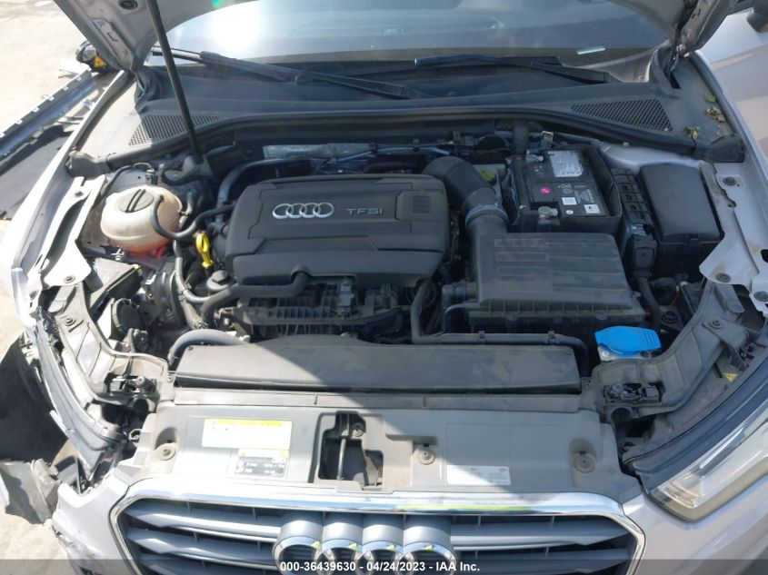 2016 AUDI A3 1.8T PREMIUM - WAUA7GFF2G1020322