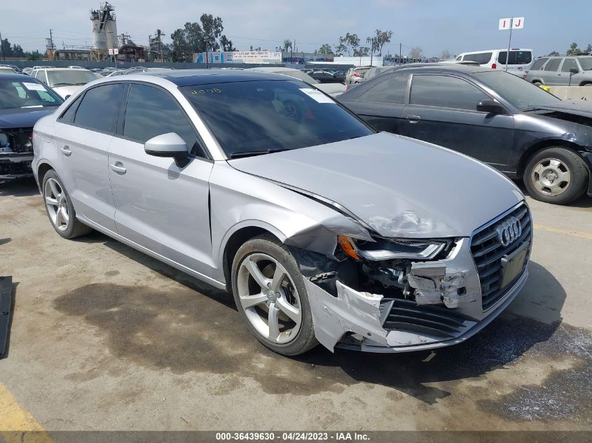2016 AUDI A3 1.8T PREMIUM - WAUA7GFF2G1020322