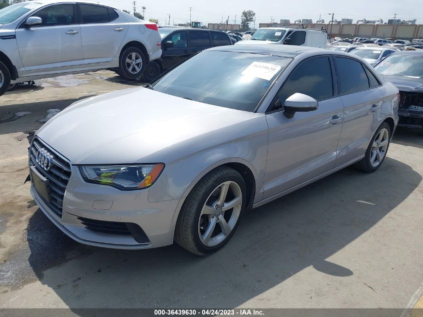 2016 AUDI A3 1.8T PREMIUM - WAUA7GFF2G1020322