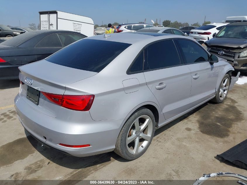 2016 AUDI A3 1.8T PREMIUM - WAUA7GFF2G1020322