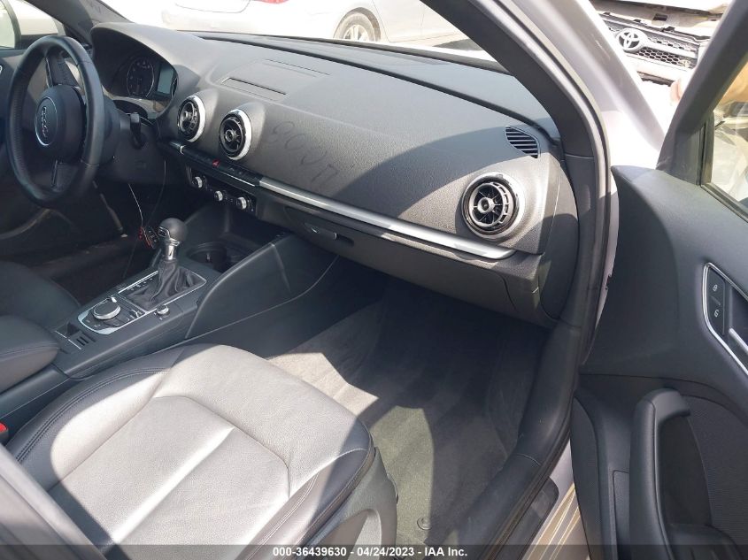 2016 AUDI A3 1.8T PREMIUM - WAUA7GFF2G1020322