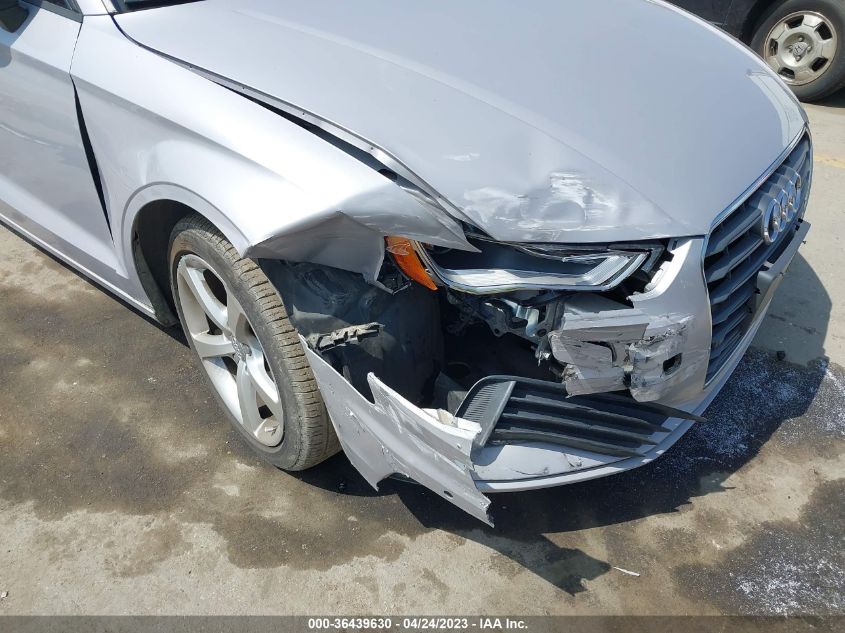 2016 AUDI A3 1.8T PREMIUM - WAUA7GFF2G1020322