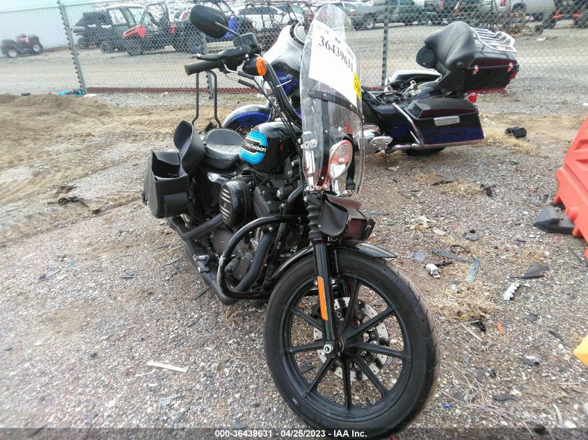 2018 HARLEY-DAVIDSON XL1200 NS - 1HD1LP327JC422301