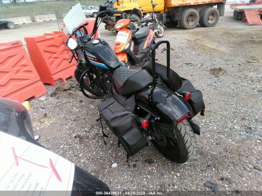 2018 HARLEY-DAVIDSON XL1200 NS - 1HD1LP327JC422301