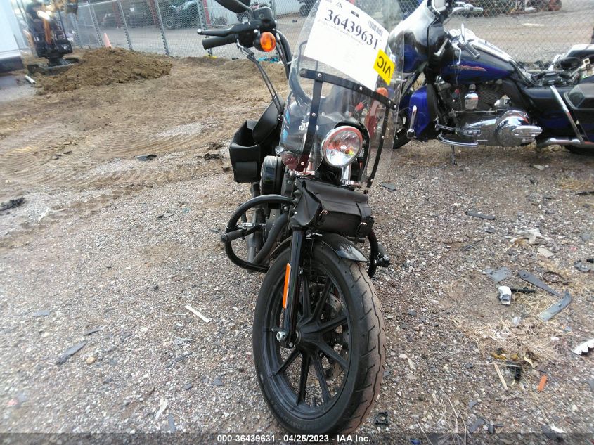 2018 HARLEY-DAVIDSON XL1200 NS - 1HD1LP327JC422301