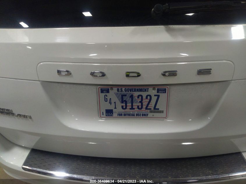 2016 DODGE GRAND CARAVAN SE - 2C4RDGBG9GR114836