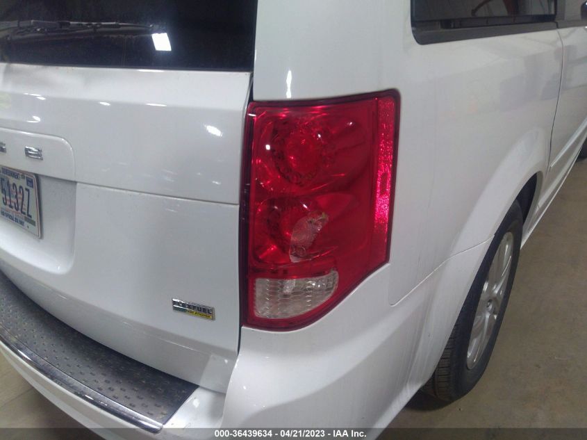 2016 DODGE GRAND CARAVAN SE - 2C4RDGBG9GR114836