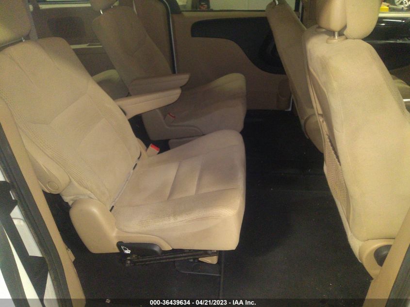 2016 DODGE GRAND CARAVAN SE - 2C4RDGBG9GR114836